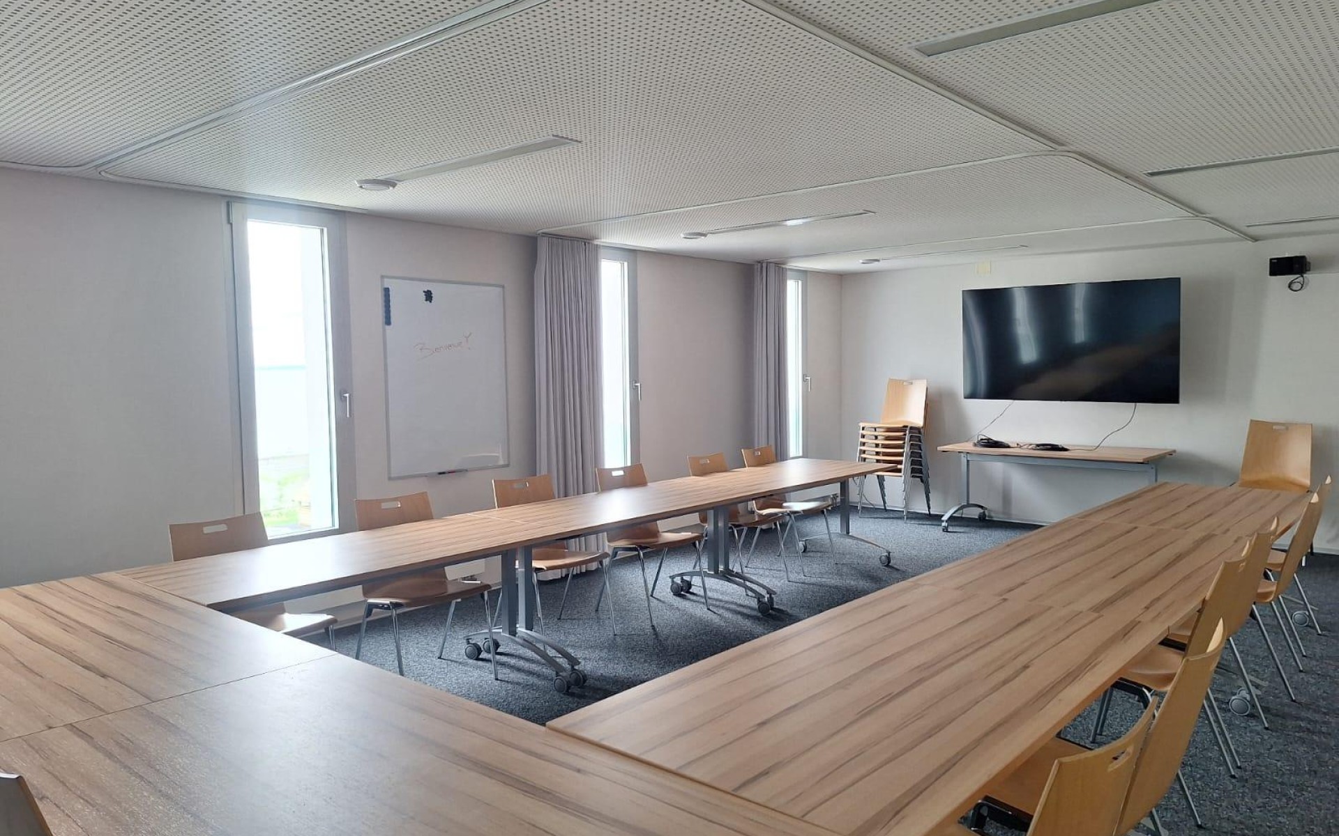 Salle des Quais - Salle D - Séminaire